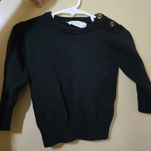 Scene & Heard Black Sweater